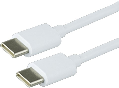 Kabel Green Mouse USB C-C 2.0 1m wit