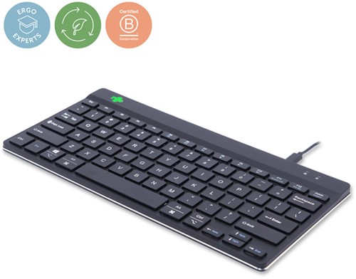 Toetsenbord R-Go Tools Compact Break Qwerty US