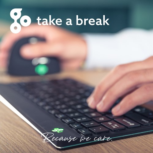 Toetsenbord R-Go Tools Compact Break Qwerty US-3