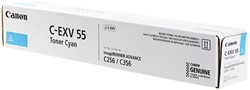 Tonercartridge Canon C-EXV 55 cyaan 18K