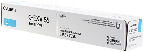 Tonercartridge Canon C-EXV 55 cyaan 18K