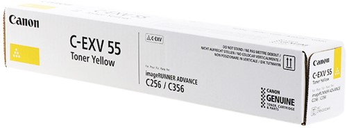 Tonercartridge Canon C-EXV 55 geel 18K