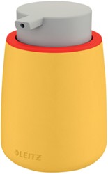 Dispenser Leitz cosy handzeep 300ml geel