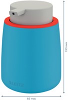 Dispenser Leitz cosy handzeep 300ml blauw-2