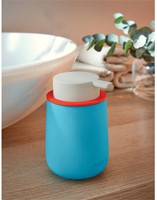 Dispenser Leitz cosy handzeep 300ml blauw-3