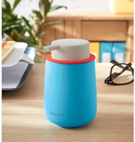 Dispenser Leitz cosy handzeep 300ml blauw-1