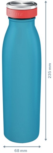 Drinkfles Leitz cosy 500ml geisoleerd blauw-2