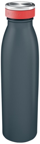 Drinkfles Leitz cosy 500ml geïsoleerd grijs