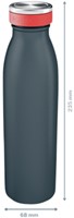 Drinkfles Leitz cosy 500ml geïsoleerd grijs-2
