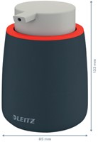 Dispenser Leitz cosy handzeep 300ml grijs-2