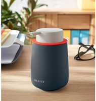 Dispenser Leitz cosy handzeep 300ml grijs-1