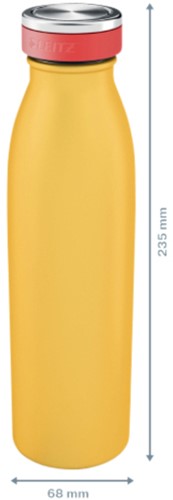 Drinkfles Leitz cosy 500ml geïsoleerd geel-2