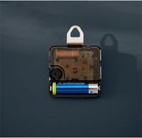 Wandklok Leitz cosy glas grijs-2