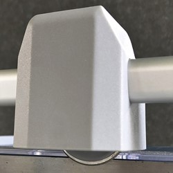 Snijmachinekop voor DAHLE 507/508 met driehoekige glijstang