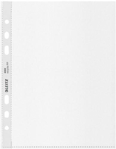 Showtas Leitz Recycle A5 6-gaats PP transparant mat 25 stuks