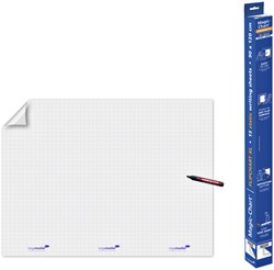 Magic-Chart Legamaster flipchart XL 90x120cm wit rol/15vel