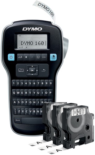 Labelprinter bundel Dymo labelmanager LM160 qwerty-2