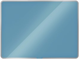Op en neer gaan heden Verdampen Glasbord Leitz Cosy magnetisch 800x600mm blauw DEKAS 2021