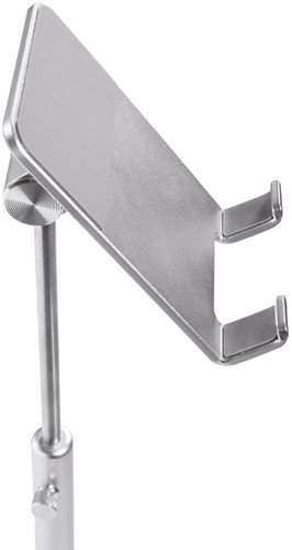 Telefoonstandaard Neomounts DS10200SL1 in hoogte verstelbaar Zilver-3