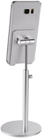 Telefoonstandaard Neomounts DS10200SL1 in hoogte verstelbaar Zilver-1