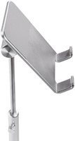 Telefoonstandaard Neomounts DS10200SL1 in hoogte verstelbaar Zilver-2