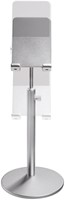 Telefoonstandaard Neomounts DS10200SL1 in hoogte verstelbaar Zilver-3