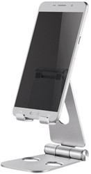 Telefoonstandaard Neomounts DS10160SL1 opvouwbaar Zilver