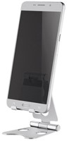 Telefoonstandaard Neomounts DS10150SL1 opvouwbaar Zilver