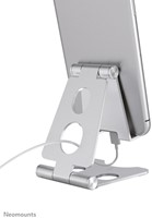 Telefoonstandaard Neomounts DS10150SL1 opvouwbaar Zilver-2