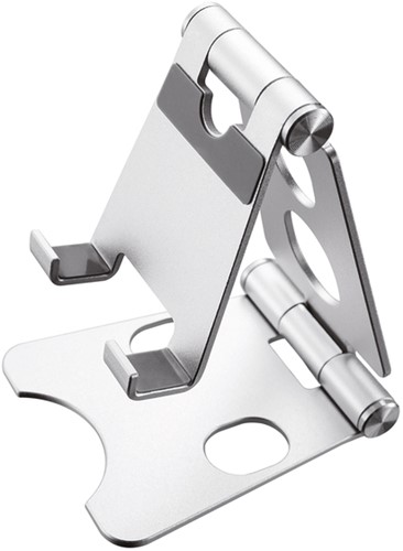 Telefoonstandaard Neomounts DS10150SL1 opvouwbaar Zilver-3