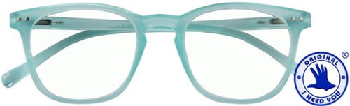 Leesbril I Need You Frozen +2.00 dpt blauw
