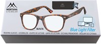 Leesbril Montana blue light filter +3.00 dpt turtle-2