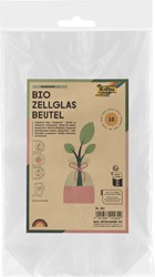 Cellofaanzak Folia 145x235mm transparant