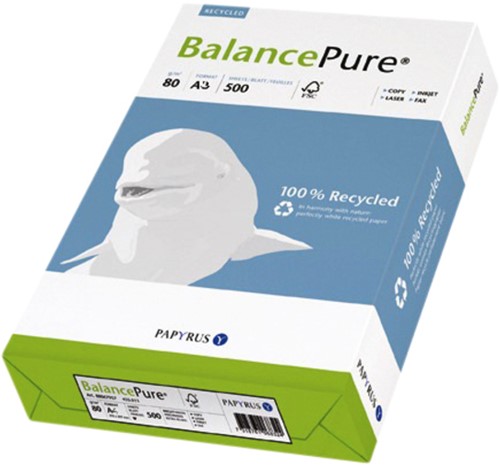 Papier  80g A3 Balance Pure pk/500