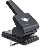 Perforator Rapesco HD865-P antibacterieel 2-gaats zwart