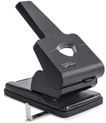 Perforator Rapesco HD865-P antibacterieel 2-gaats zwart