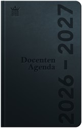 Docentenagenda 2025-2026 Ryam DeLuxe zwart