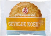 Koeken De Molen Gevulde koeken 50gr pk/30