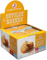 Koeken De Molen Gevulde koeken 50gr pk/30-2