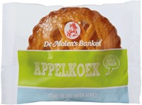 Koeken De Molen Appelkoek 50gr pk/30