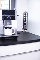 Tafelcontactdoos Brennenstuhl Estilo 6-voudig incl. 2 USB 200cm zwart zilver-4