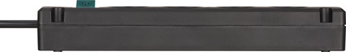 Stekkerdoos Brennenstuhl Bremounta 4-voudig 150cm zwart-2
