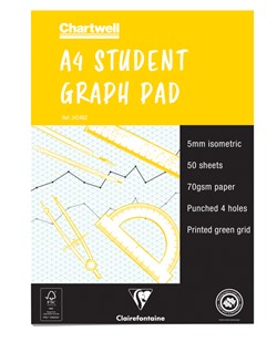 Clairefontaine millimeterpapier isometrisch