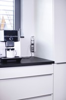 Tafelcontactdoos Brennenstuhl Estilo 4-voudig incl. 2 USB 200cm wit zilver-5