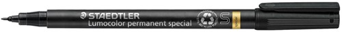 Viltstift Staedtler Lumocolor special 319 S permanent zwart