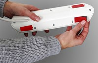 Tafelcontactdoos Brennenstuhl Estilo 6-voudig incl. 2 USB 200cm wit zilver-3