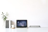 Tafelcontactdoos Brennenstuhl Estilo 6-voudig incl. 2 USB 200cm wit zilver-4