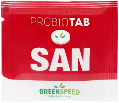 Sanitairreiniger Greenspeed Probio Tab San