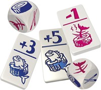 Dobbelspel Geharrewar in de Sushibar-3