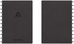Schrift Adoc Business A4 lijn 144blz 90gr zwart